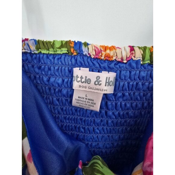 Lottie & Holly B-O-G Collective Floral Crop Top & Skort Set Size Large NWOT - Picture 8 of 9